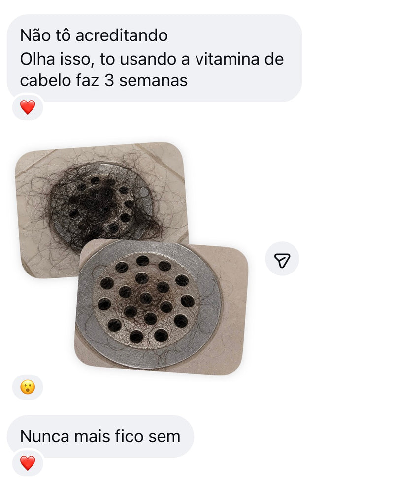 Relato de cliente HairFor+ 04