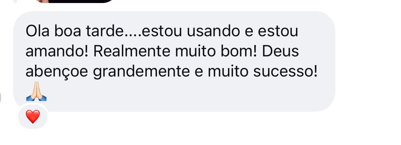Relato de cliente HairFor+ 06