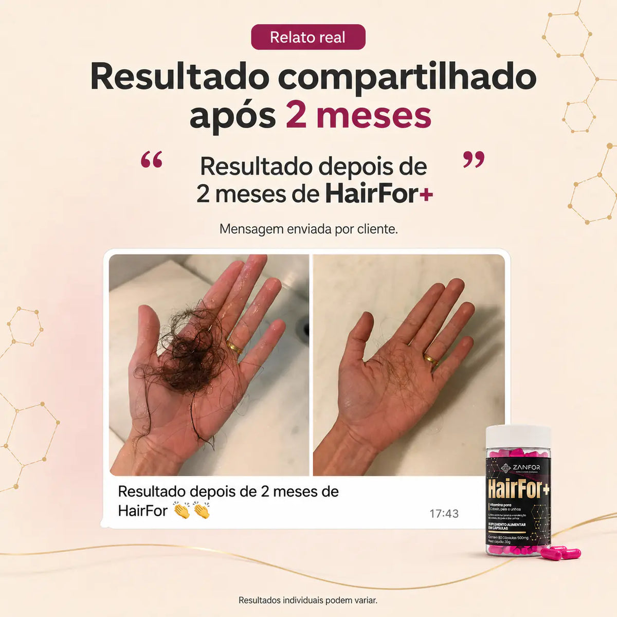 Cabelo | Pele | Unhas HairFor+
