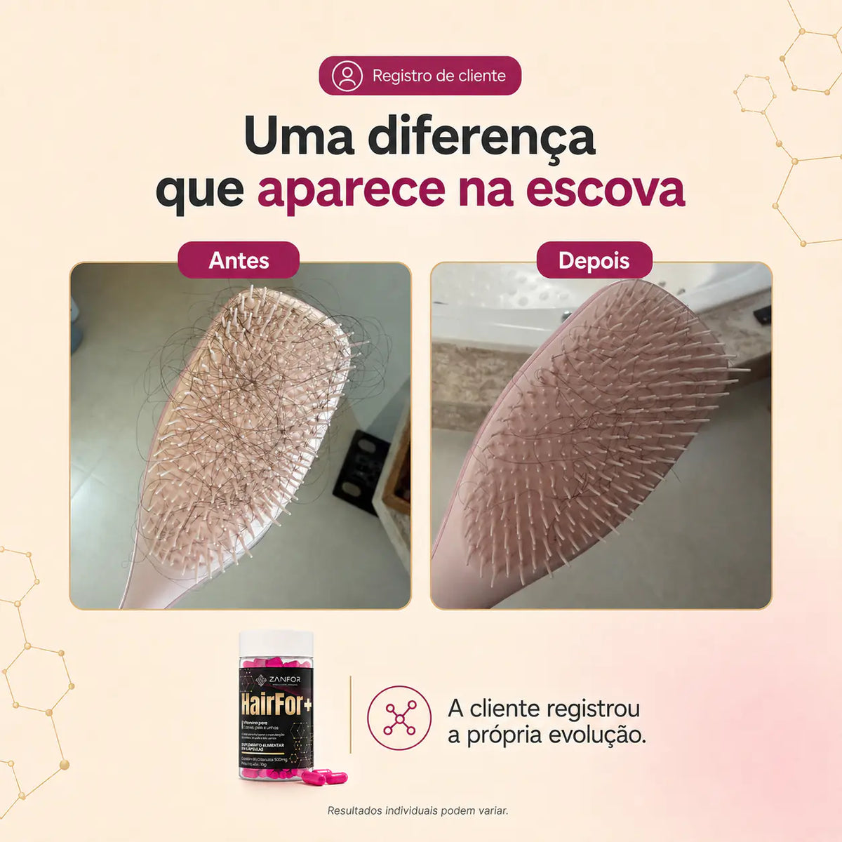 Cabelo | Pele | Unhas HairFor+