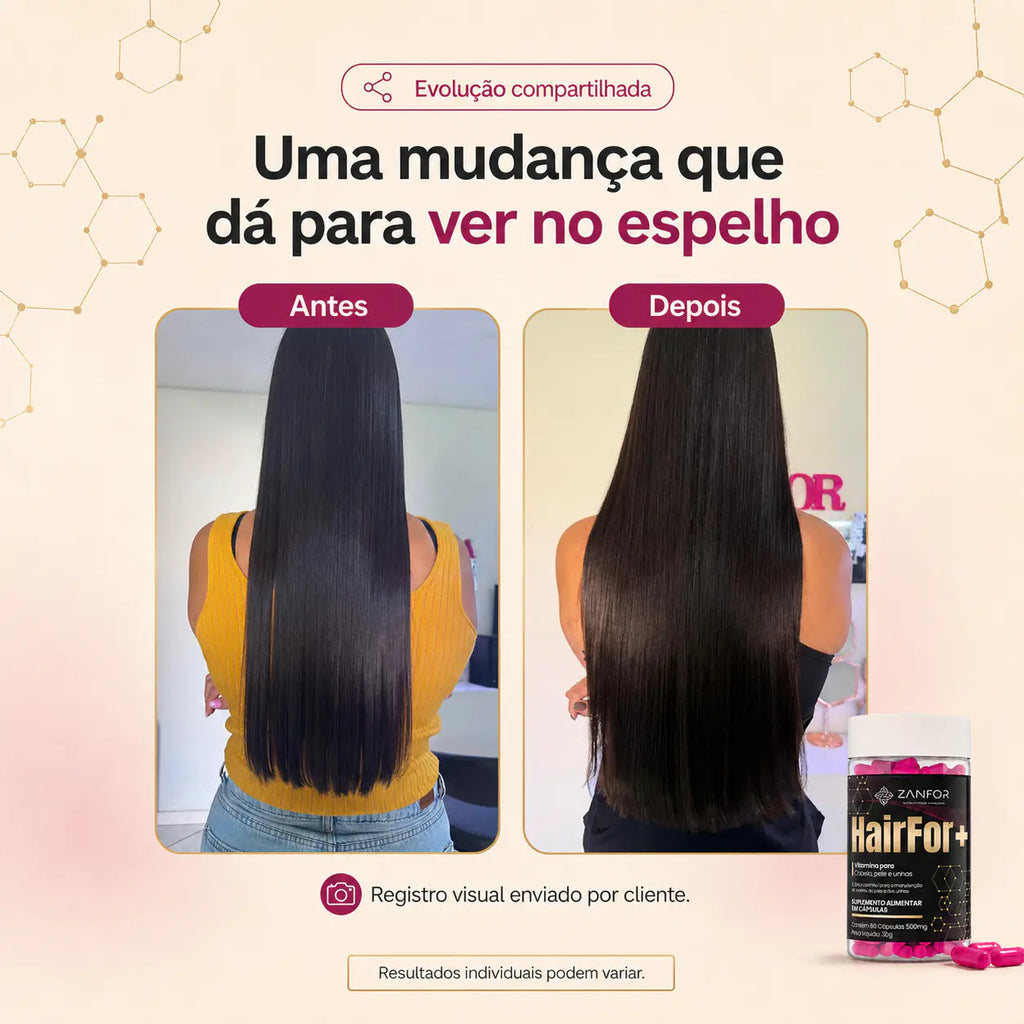 Cabelo | Pele | Unhas HairFor+