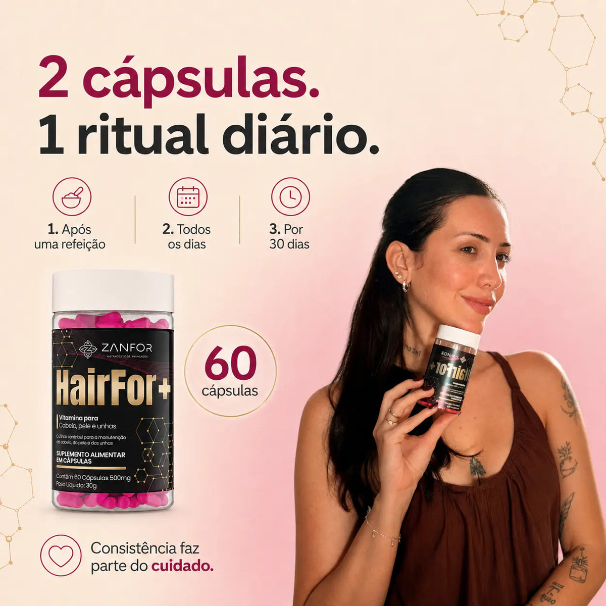 Cabelo | Pele | Unhas HairFor+