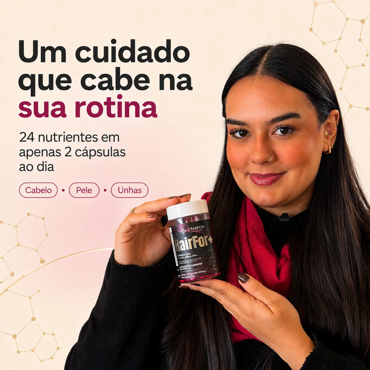 Cabelo | Pele | Unhas HairFor+
